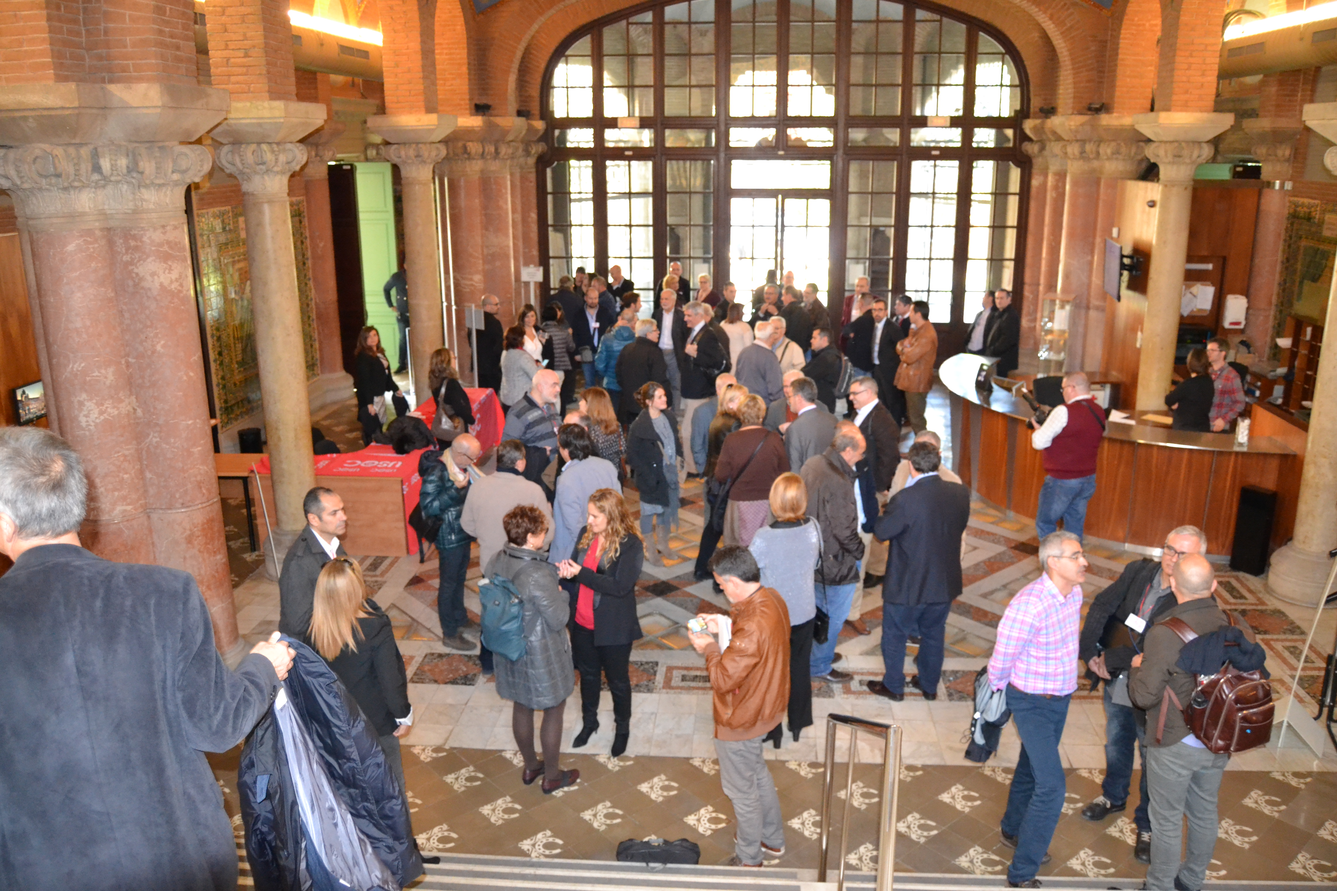 Foto 50è aniversari de la USOC