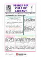 INFO CURA LACTANCIA