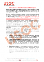 Informa’t amb la USOC. Nou Reglament d’Estrangeria