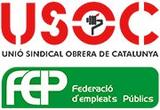 Logo Federació d'Empleats Públics (USOC)