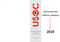 TARIFES ADVOCATS USOC 2025