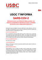 USOC T’INFORMA SARS-COV-2