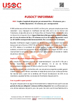 #USOCT’INFORMA! Ampliació permís per naixement, adopció o cura d’un menor