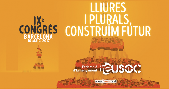 cartell IX Congrés FEUSOC