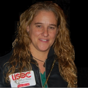 Maria Recuero, Secretària General