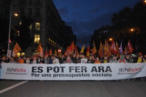 Manifestació 19N
