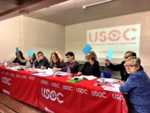 Consell Nacional d'USOC el 28/02/2017