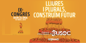 IX Congrés de la FEUSOC