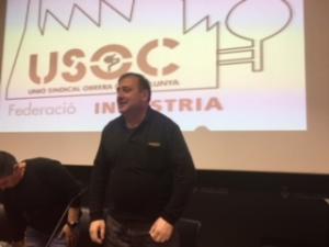 Acte de constitució de l’extensió federal d’Indústria de USOC a Girona
