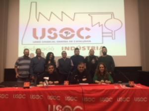 Acte de constitució de l’extensió federal d’Indústria de USOC a Girona