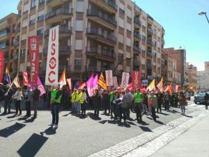 Manifestació a Tortosa