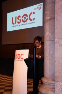 Acte de celebració del 50è aniversari de la USOC a Barcelona (16/11/2016)____