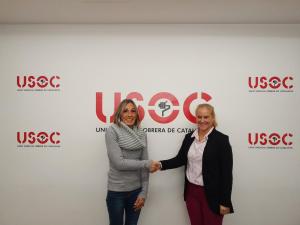 Acord entre USOC i SG Consultors Formadors