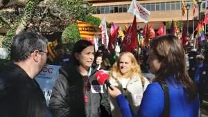 Concentració FEUSOC-Pública 17 de febrer