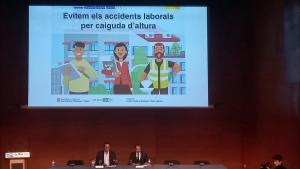 Jornada a Tarragona: Evitem els Accidents Laborals per Caiguda d'Altura